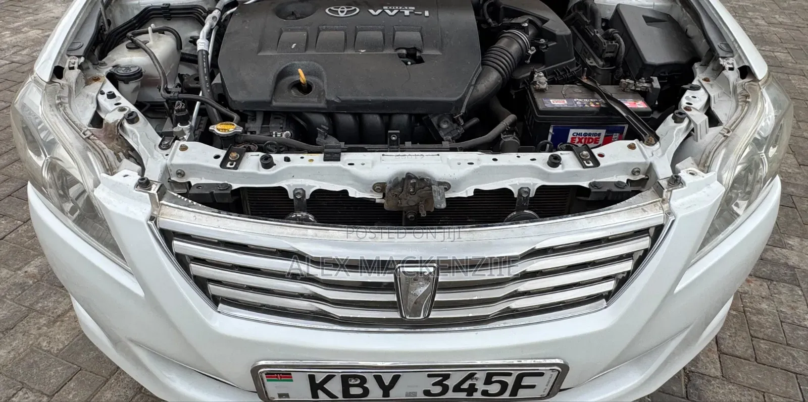 Toyota Premio 2008 White