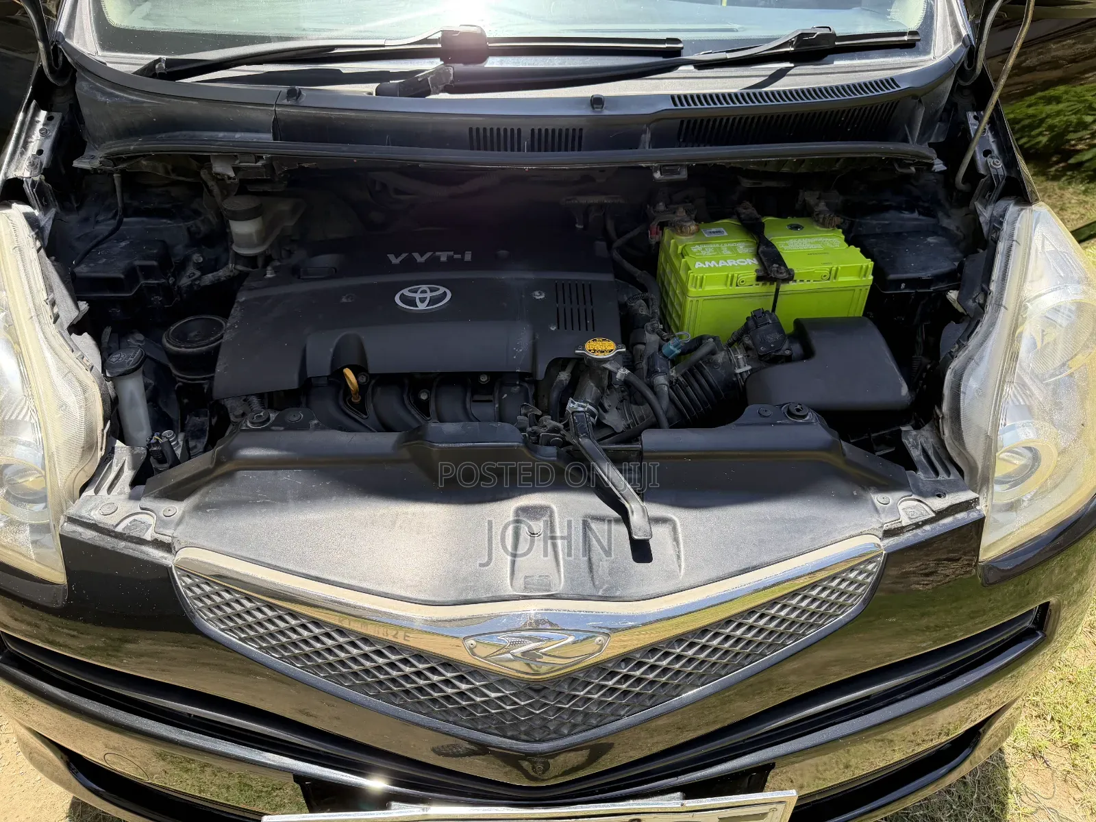 Toyota Ractis 2009 Black
