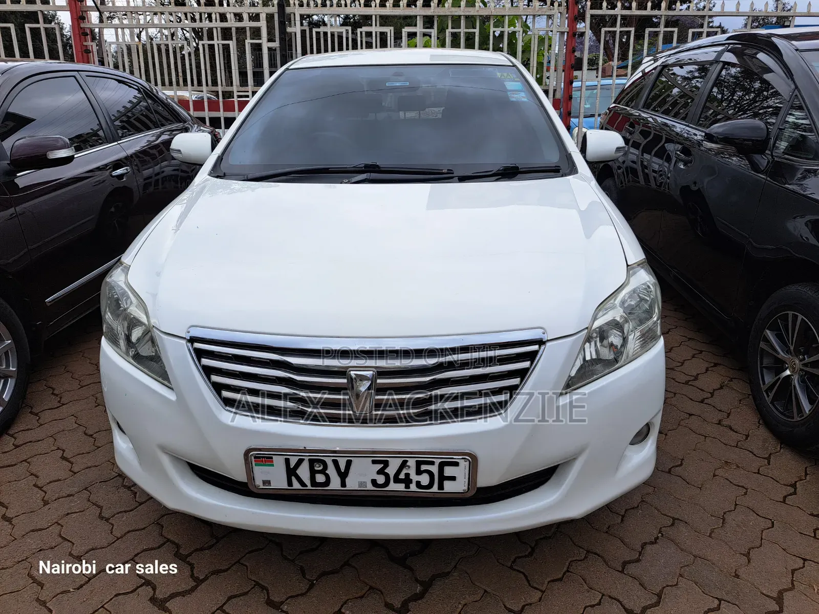 Toyota Premio 2008 White