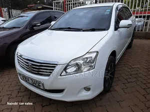 Toyota Premio 2008 White
