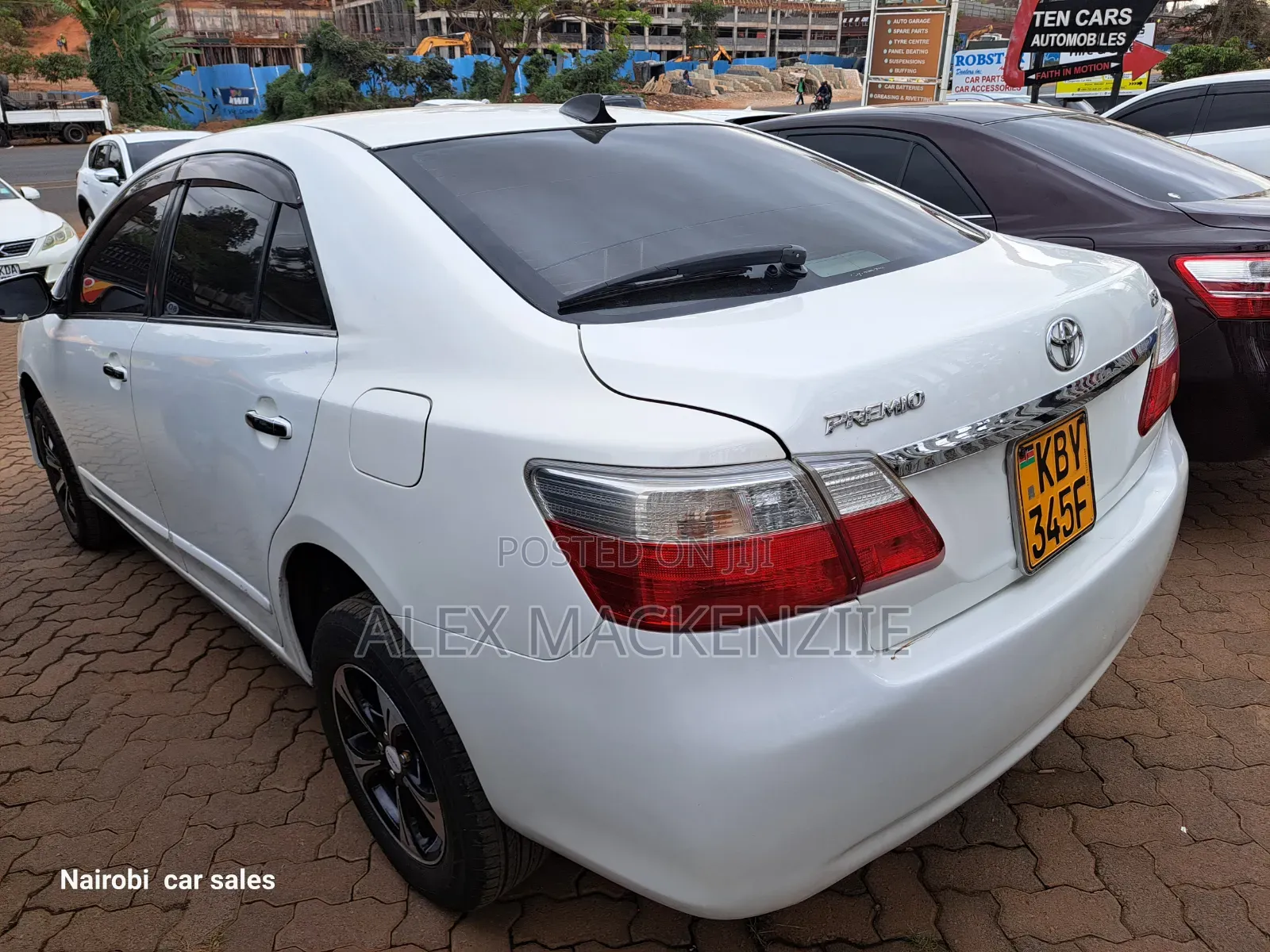 Toyota Premio 2008 White