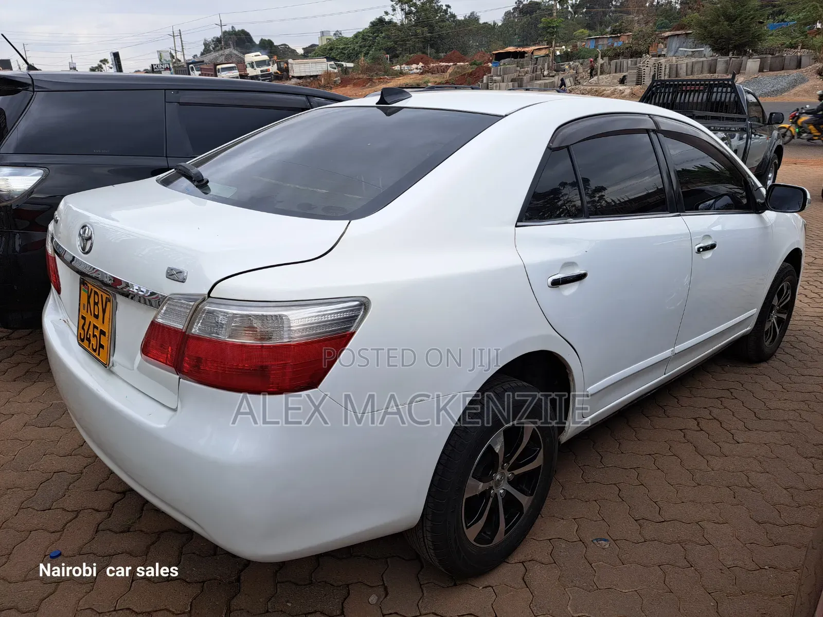 Toyota Premio 2008 White