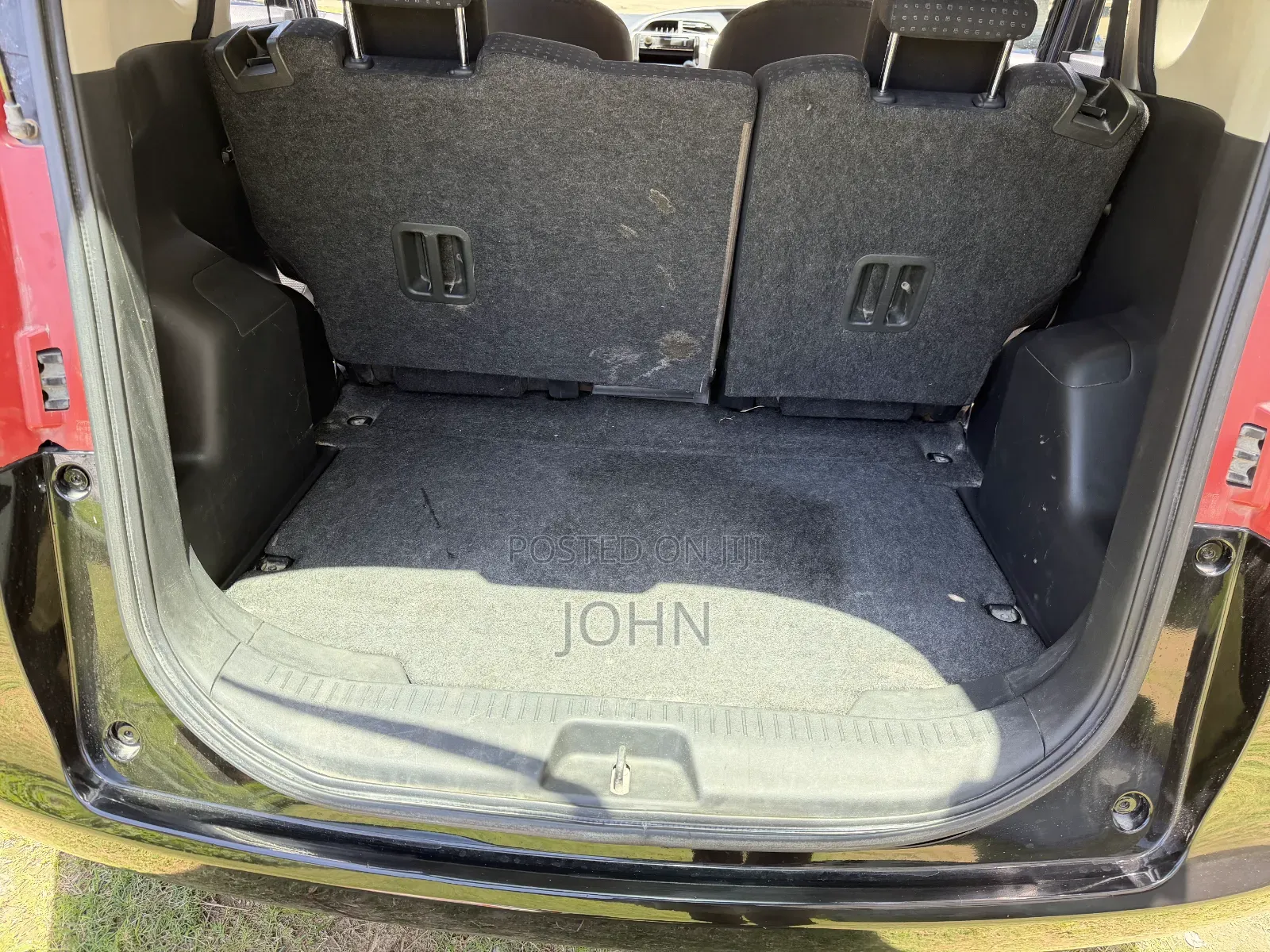 Toyota Ractis 2009 Black