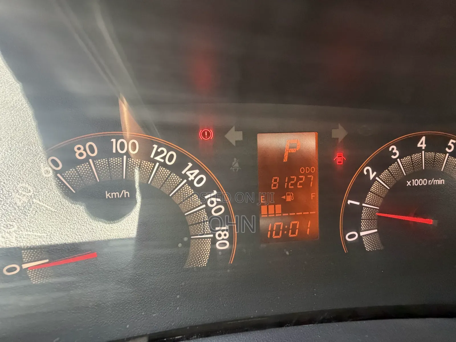 Toyota Ractis 2009 Black