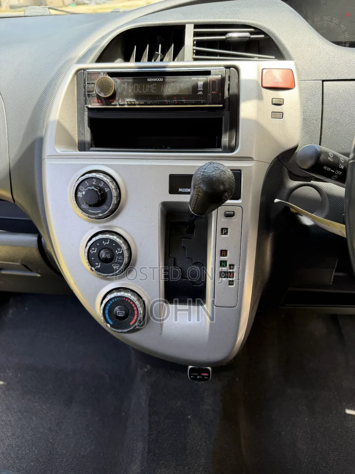 Toyota Ractis 2009 Black