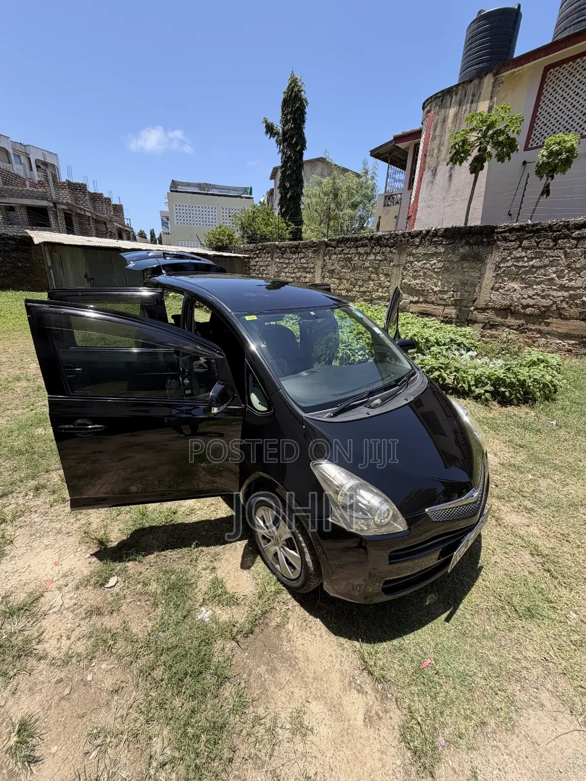 Toyota Ractis 2009 Black