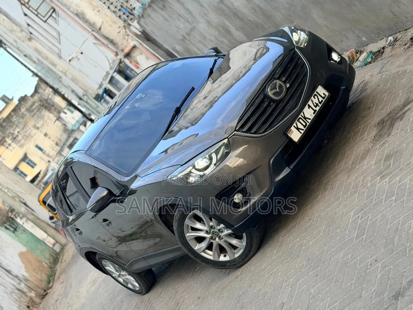Mazda CX-5 2017 Brown