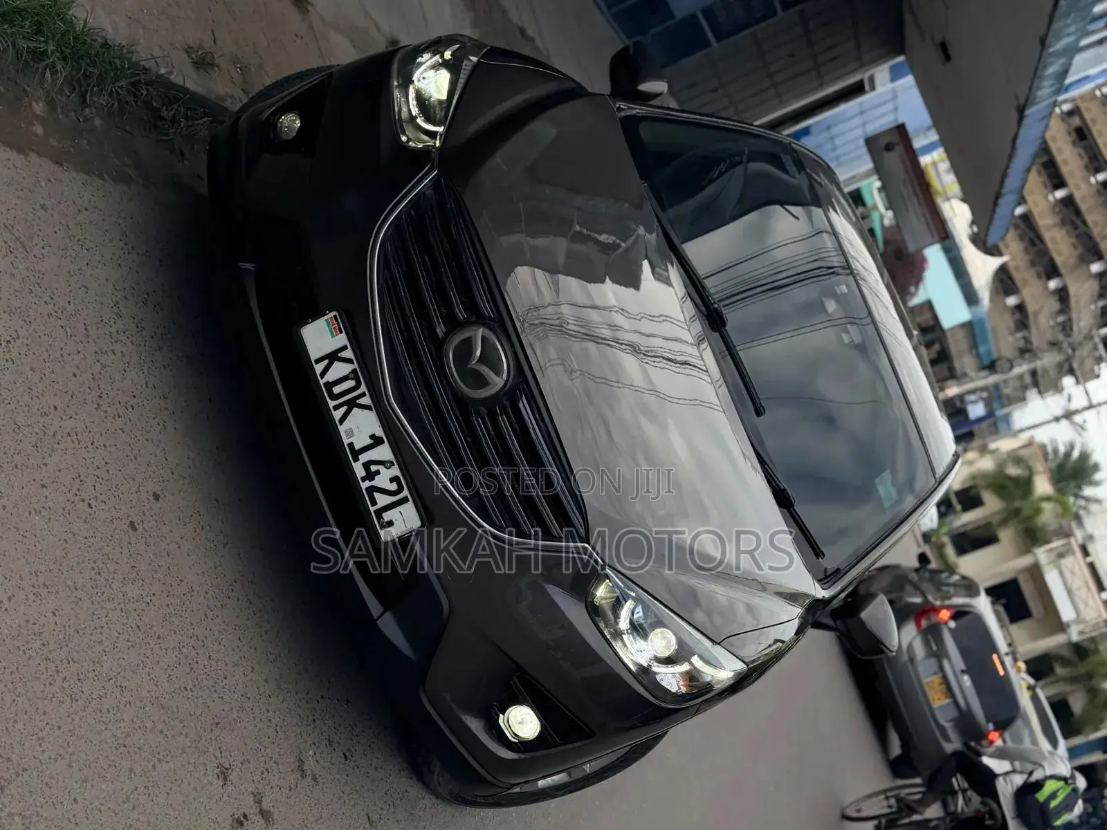 Mazda CX-5 2017 Brown