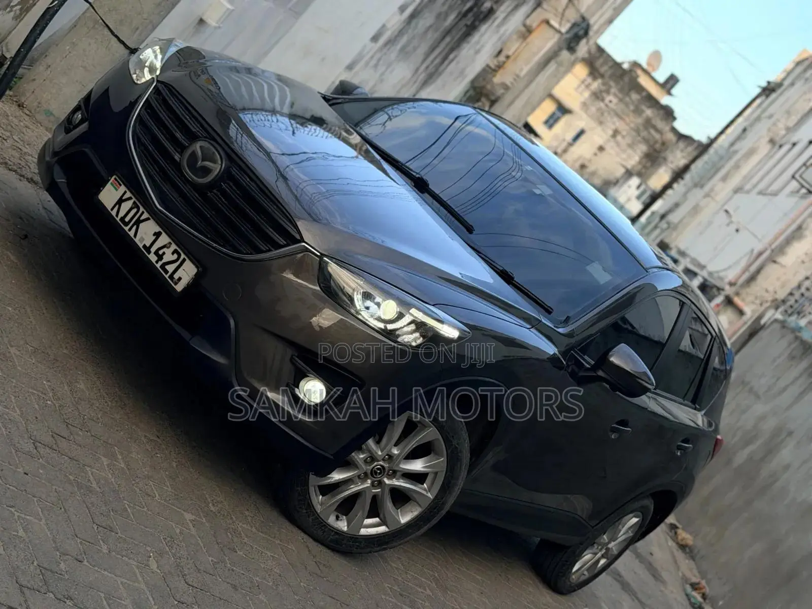 Mazda CX-5 2017 Brown