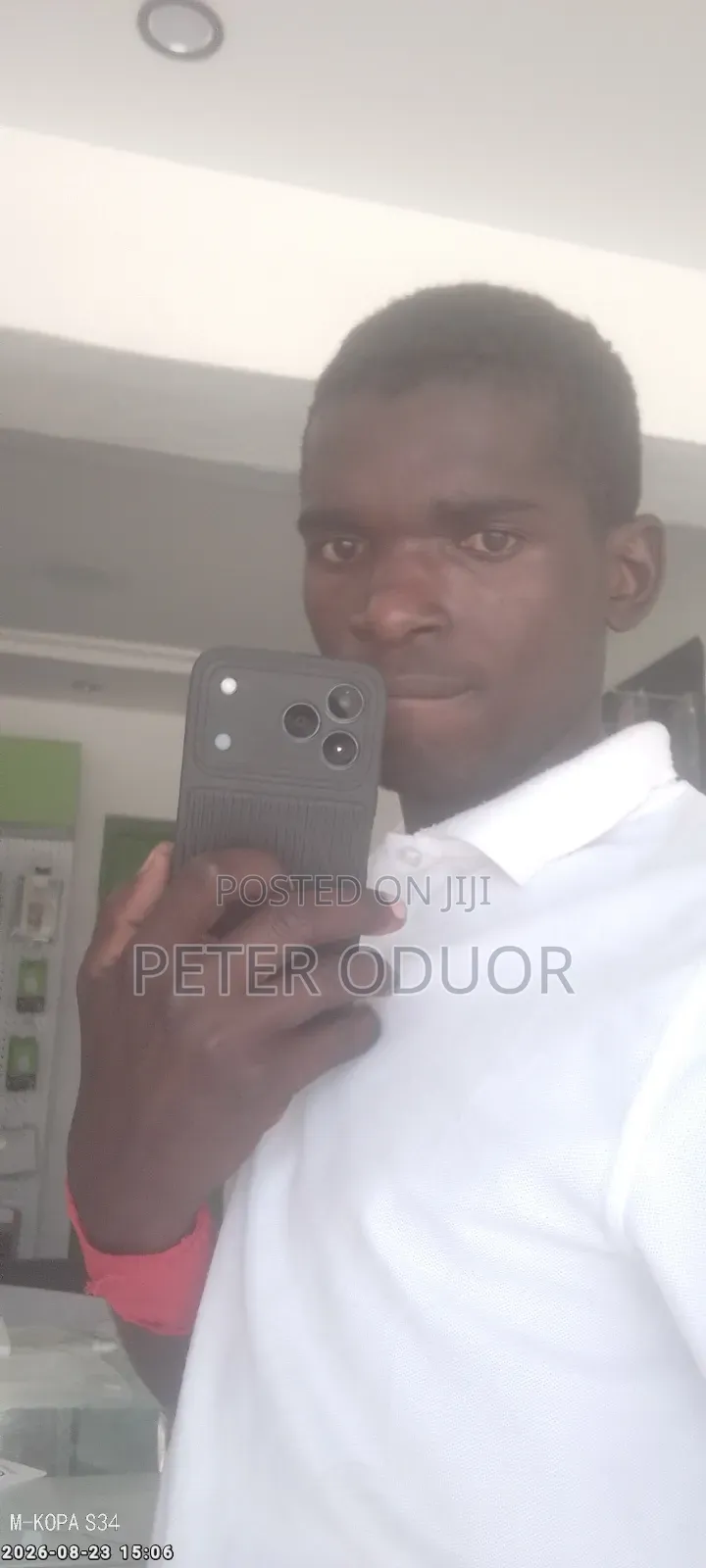 Need CV of Cleaning