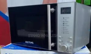 Silver Ailyons Microwave