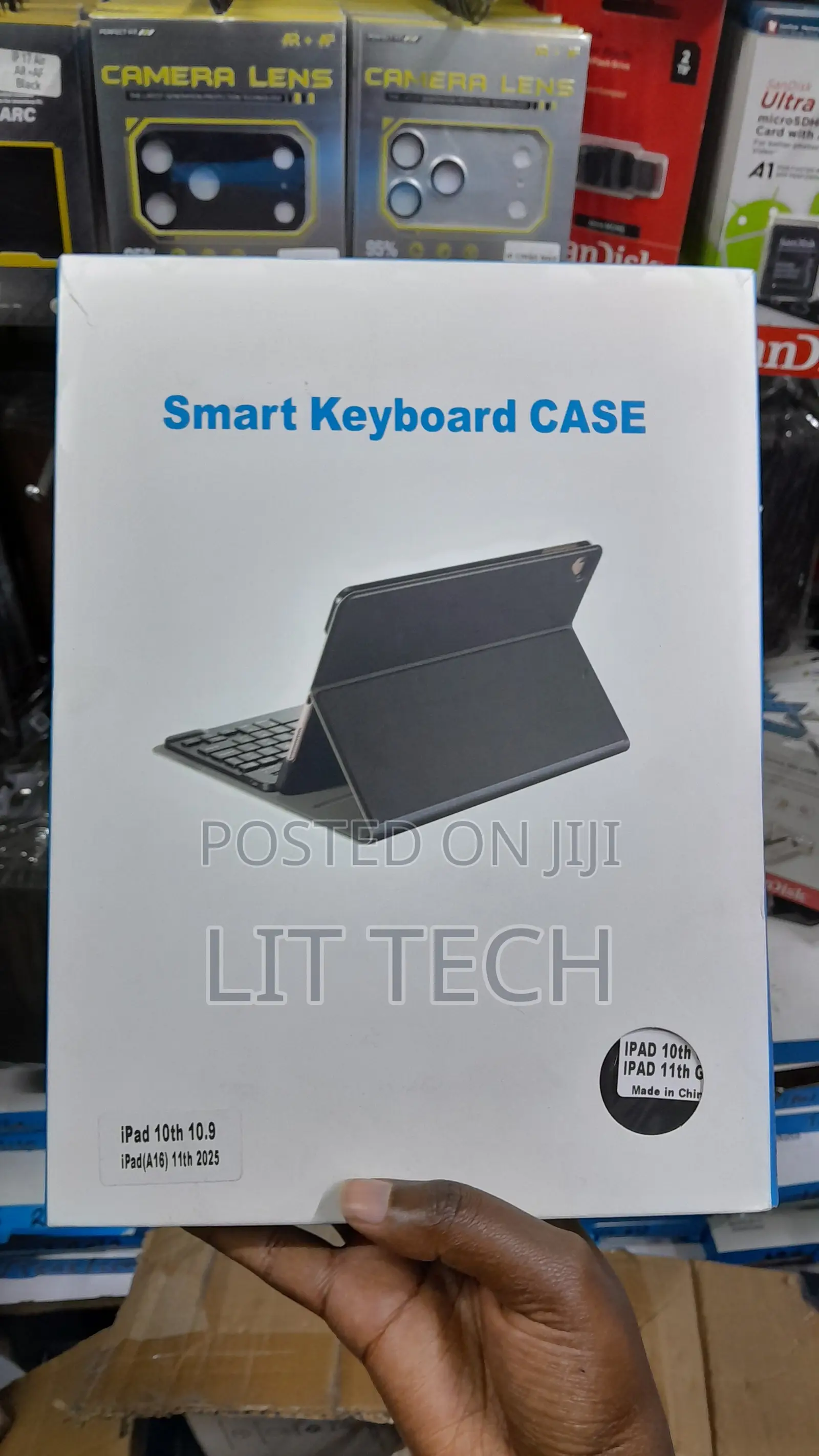 iPad 10th Gen Keyboard Case- 10.9 Inch