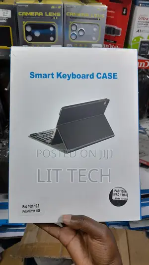 iPad 10th Gen Keyboard Case- 10.9 Inch