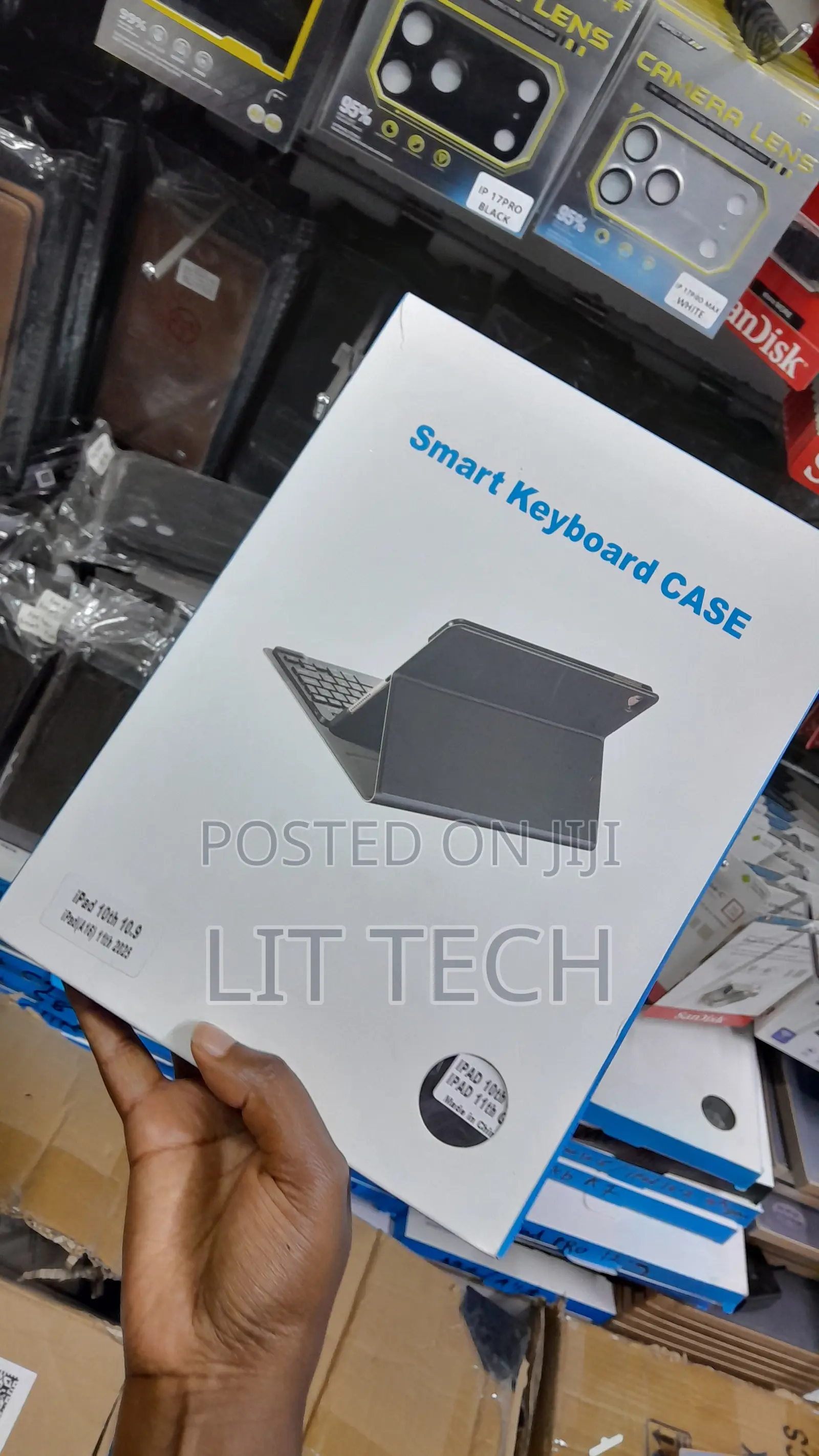 iPad 10th Gen Keyboard Case- 10.9 Inch