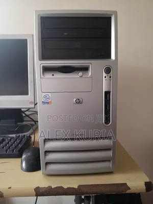 Desktop Computer HP 2GB Intel Pentium HDD 40GB