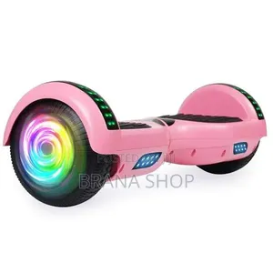 Pink 6.5 Bluetooth Self-Balancing Electric Hoverboard 