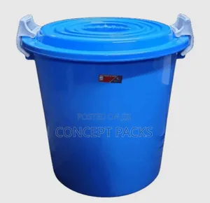100L Grey Heavy Duty Bin Kenya | Lockable Storage Bin