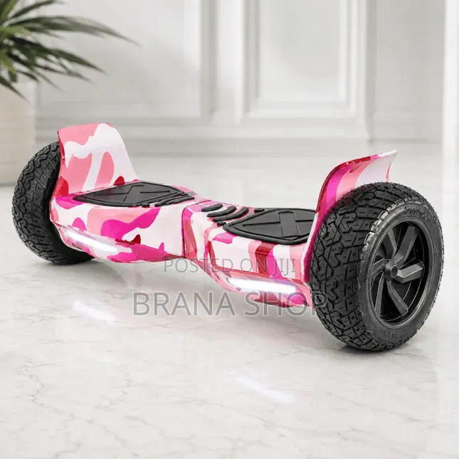 **6.5 Bluetooth Hoverboard – Pink Combat Style **