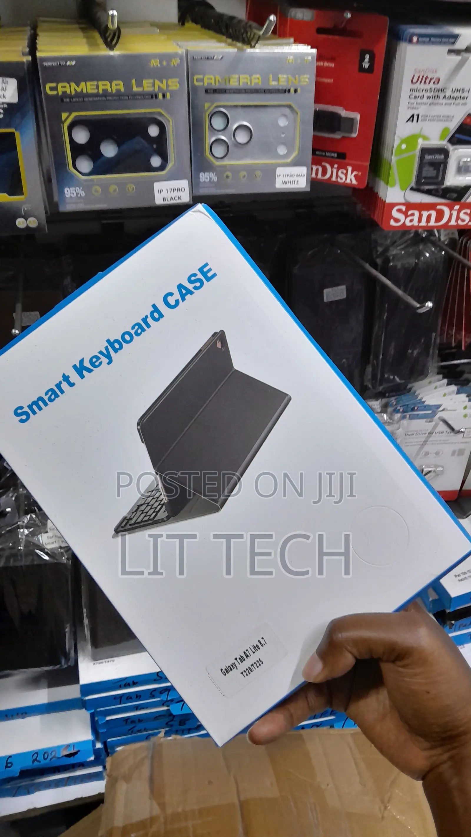 Samsung Galaxy Tab A7 Lite 8.7 Inch [T220/T225] Keyboard Case