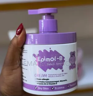 450ml Epimol-B Baby Junior Cream(moisturizer-Delicate-Sensitive Skin)