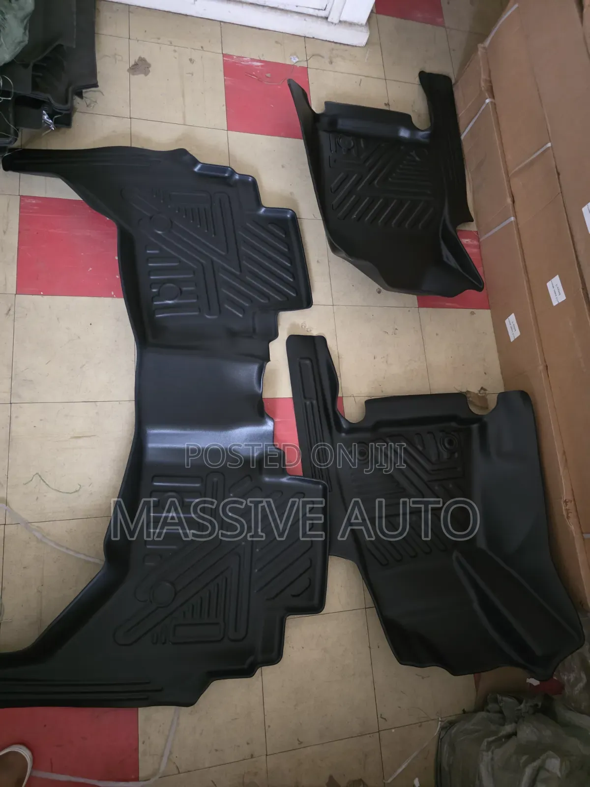 Toyota Hilux Revo 5d Mats2018 Model/ Hilux 5d Car Mats