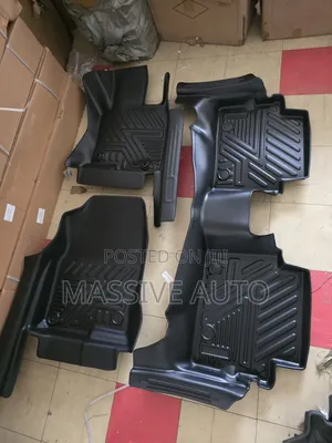 Toyota Hilux Revo 5d Mats2018 Model/ Hilux 5d Car Mats