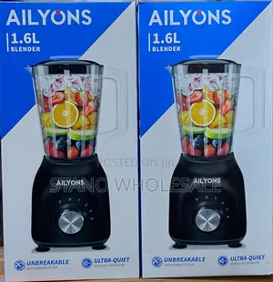 Ailyons Black Electric Blender