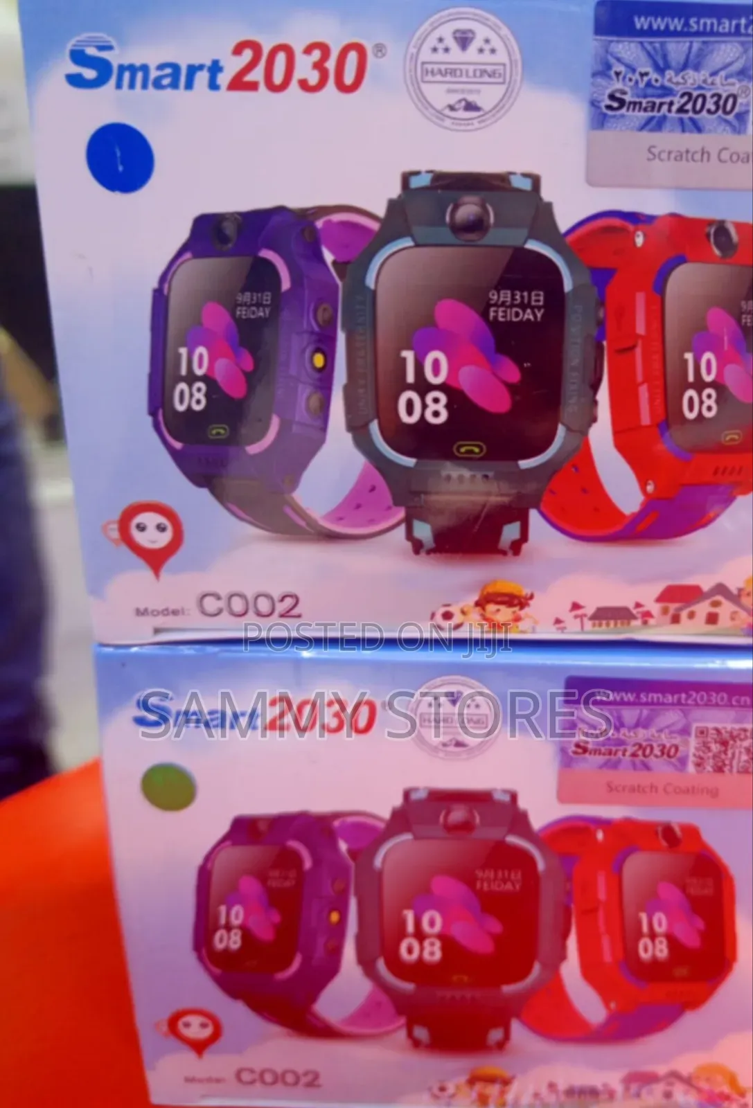 Kids 4G Smart Watch With GPS, Calling SOS