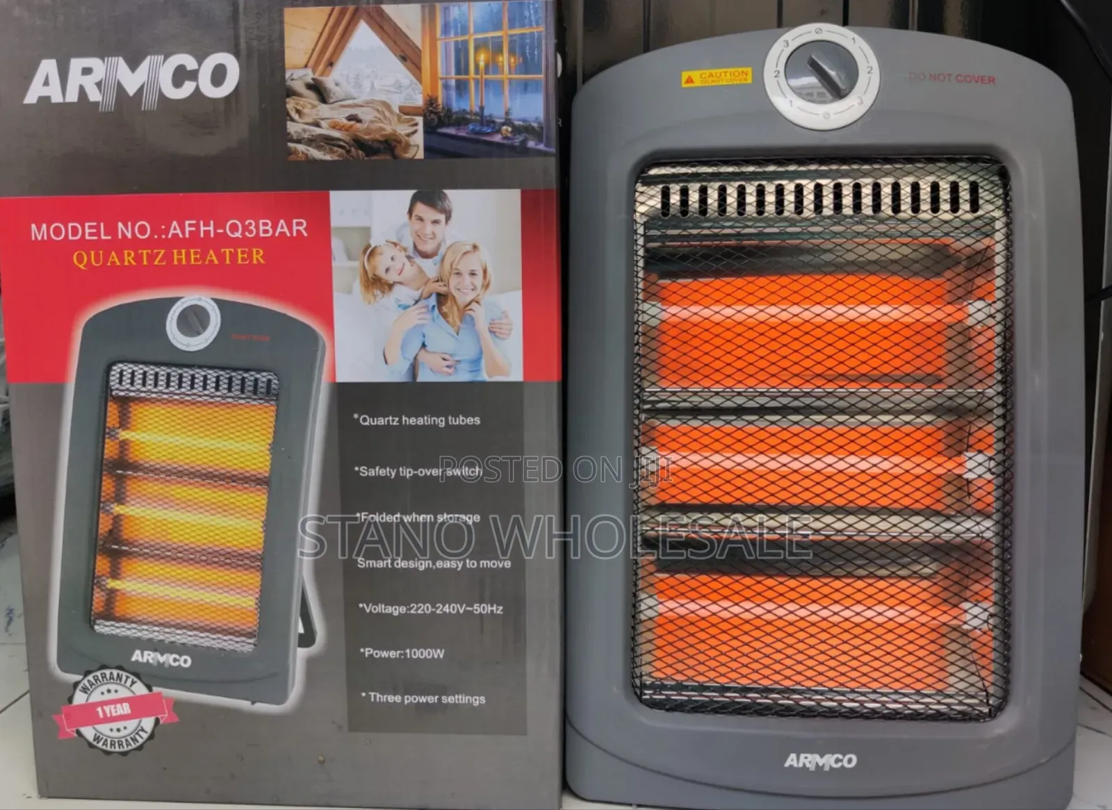 Armco Room Heater