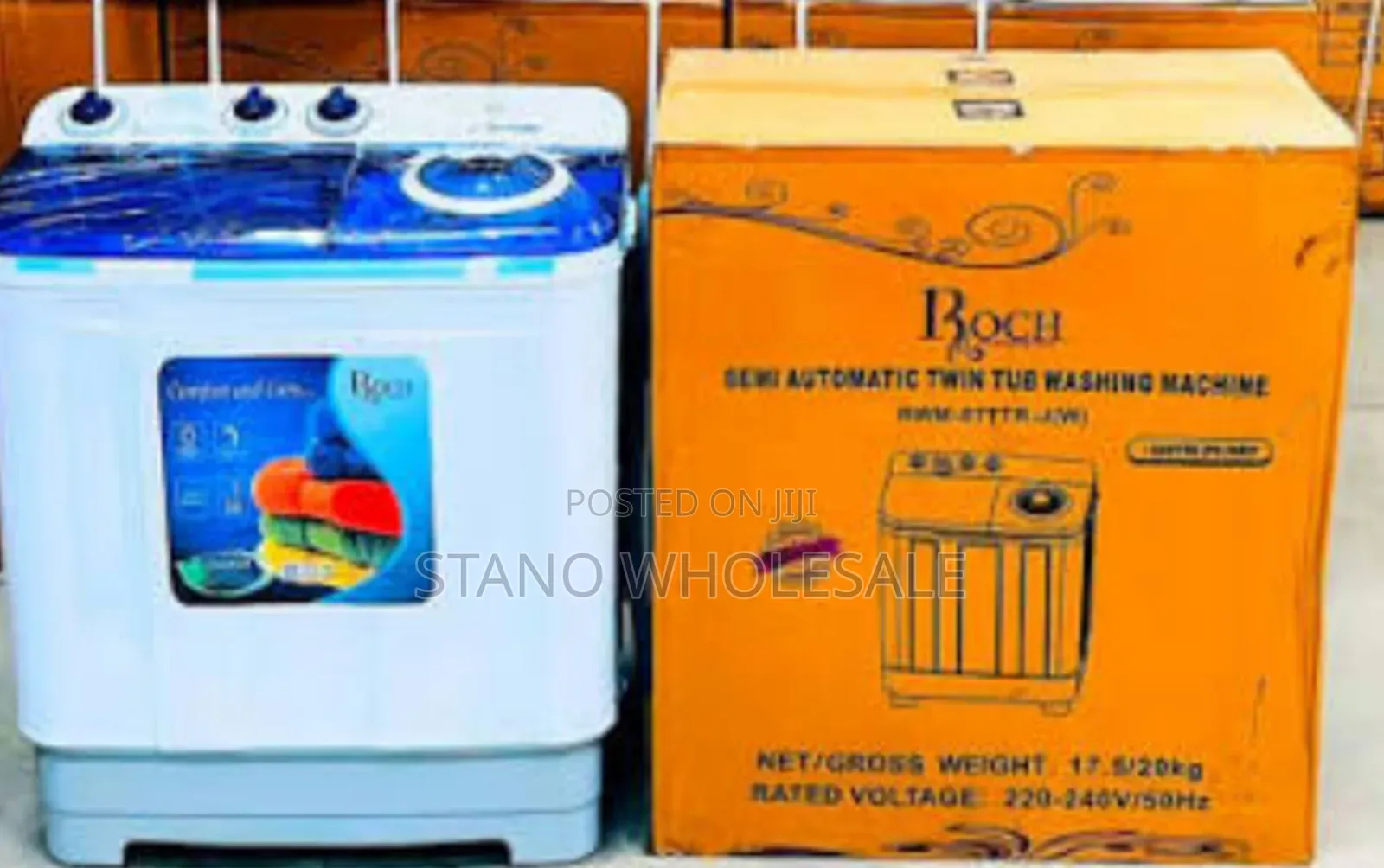Roch 7.5kg Twin Tub Washing Machine