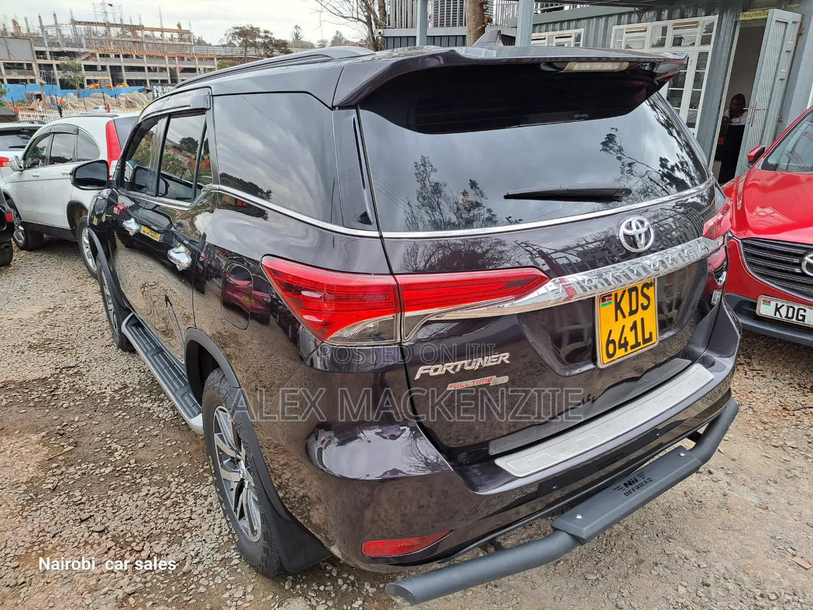 Toyota Fortuner 2018 Black