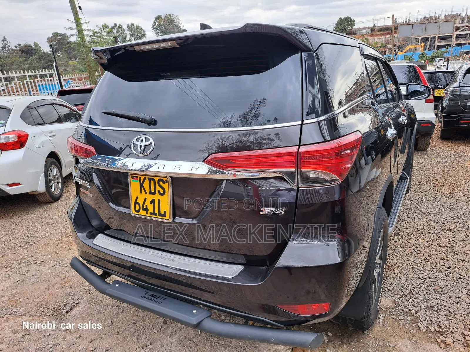 Toyota Fortuner 2018 Black