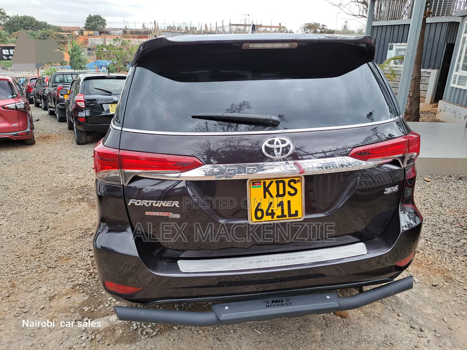 Toyota Fortuner 2018 Black