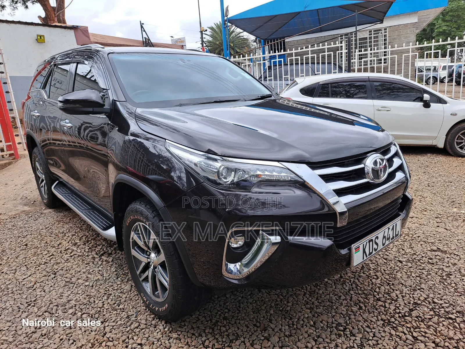 Toyota Fortuner 2018 Black