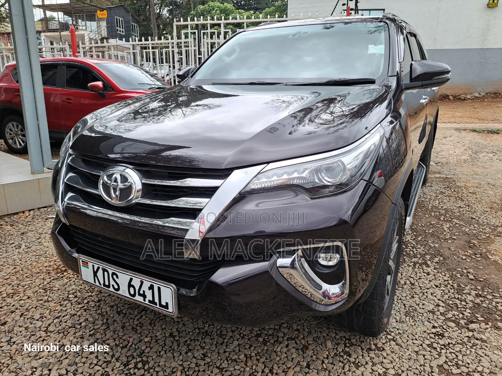 Toyota Fortuner 2018 Black