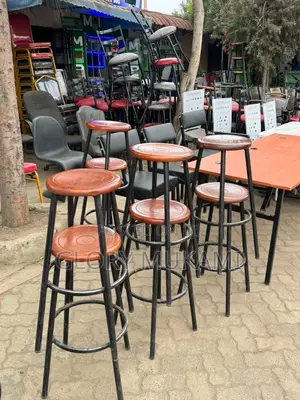 Wooden Bar Stools