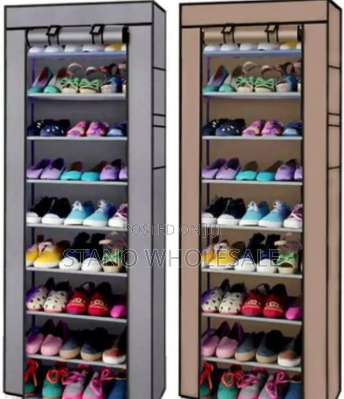 Shoe Rack All Colours 10 Layers