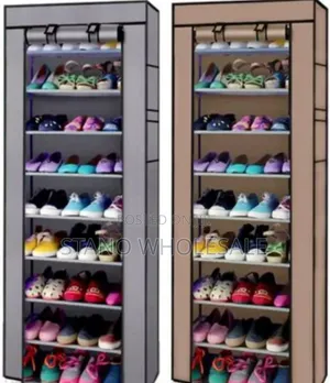 Shoe Rack All Colours 10 Layers
