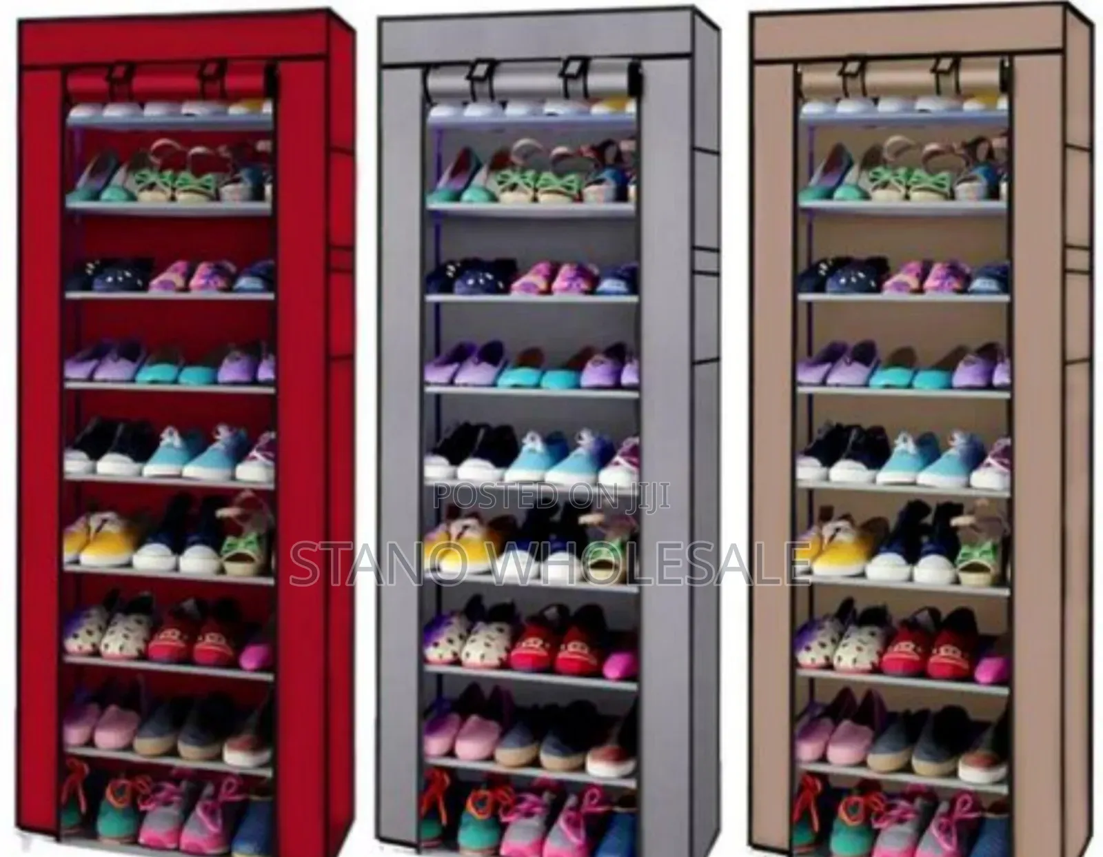 Shoe Rack All Colours 10 Layers