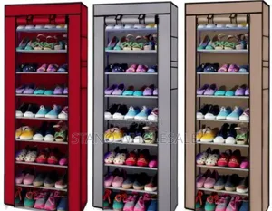 Shoe Rack All Colours 10 Layers