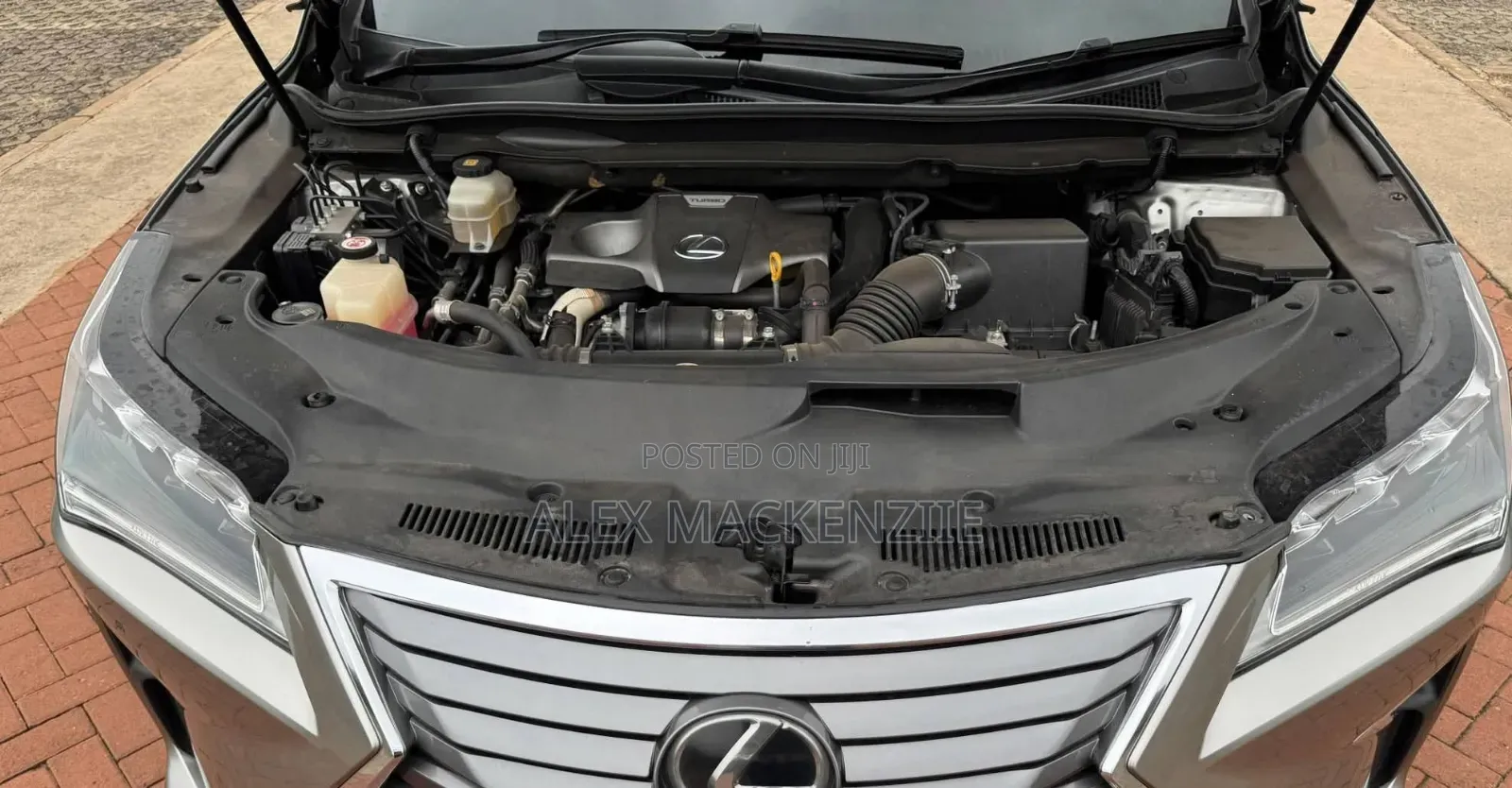 Lexus RX 2018 Gold