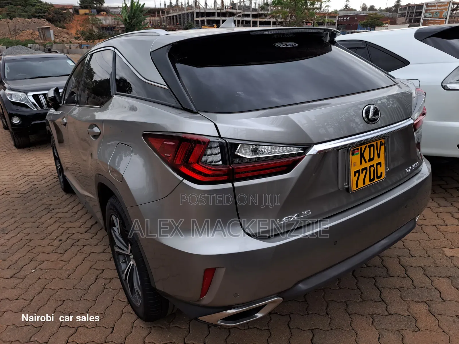 Lexus RX 2018 Gold