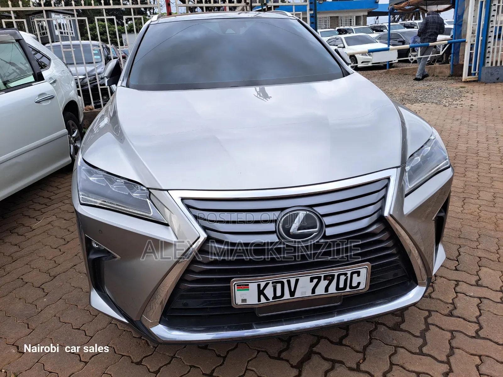 Lexus RX 2018 Gold