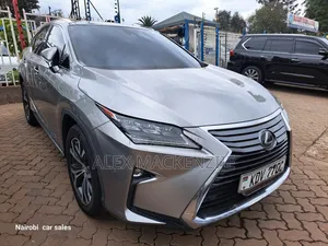Lexus RX 2018 Gold
