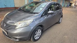 Nissan Note 2014 Silver