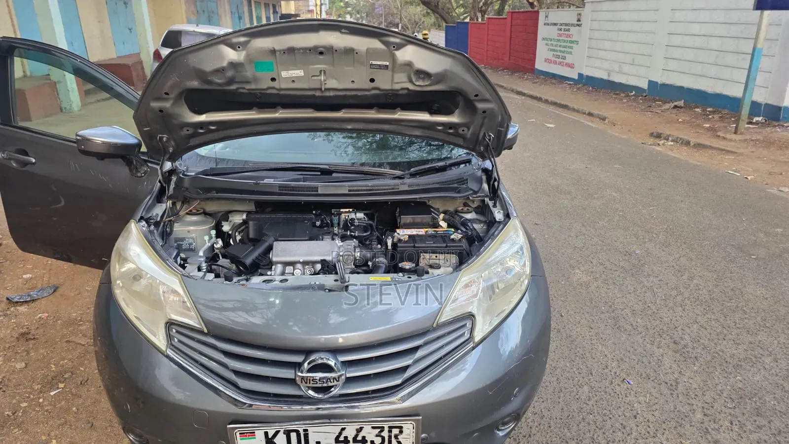 Nissan Note 2014 Silver