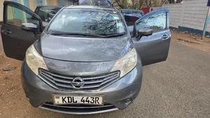 Nissan Note 2014 Silver