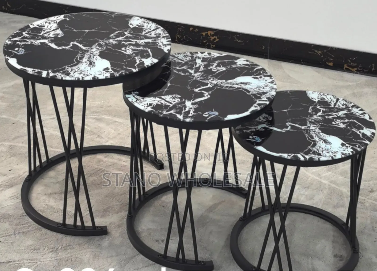 Nesting Oval 3 In1 Tables
