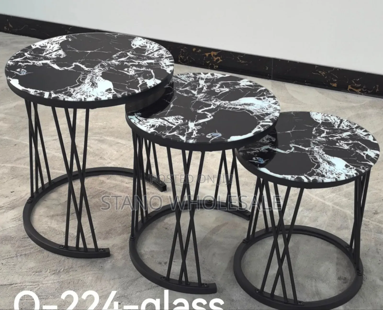 Nesting Oval 3 In1 Tables