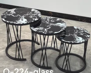 Nesting Oval 3 In1 Tables